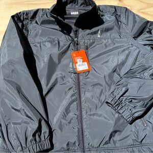 Bass outdoor Womens Black Jacket XL